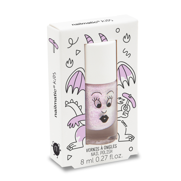 Naimatic Water Based Nail Polish for kids - Elliot GIRL