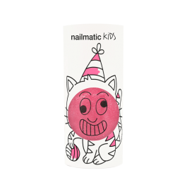 Naimatic Water Based Nail Polish for kids - Kitty accessories 