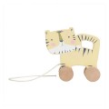 Little Dutch wooden tiger Educational toys