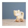 Little Dutch wooden tiger Educational toys