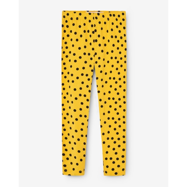 Nadadelazos organic leggings - Mini Dots GIRL