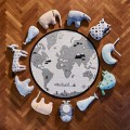 Kids Rug - The World