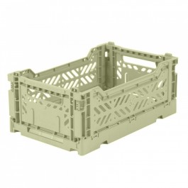 Folding crate small - Lime Cream accessories 