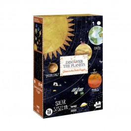 Londji Puzzle - Discover the Planets  Educational toys