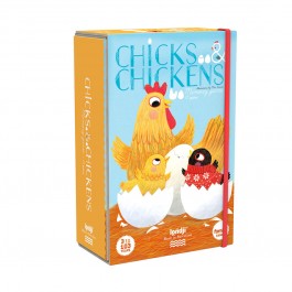 Londji Memo Game -  Chicks and Chicken Educational toys