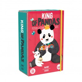 Londji Memo Game - King of Pandas Educational toys