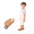 Olli Ella Luggy Basket - Natural  accessories 