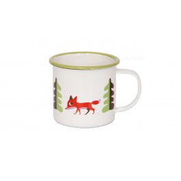 Enamel Mug "Fox" accessories 