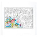 OMY Giant Coloring Poster - Music  Educational toys