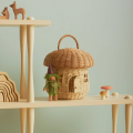 Olli Ella Rattan Mushroom Basket  accessories 