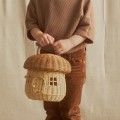 Olli Ella Rattan Mushroom Basket  accessories 