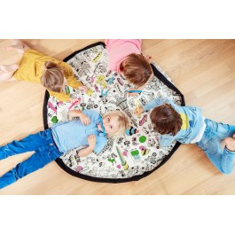 Play & Go storage bag and playmat - OMY, play and go - omg, kids room, 