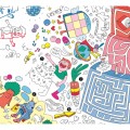 Omy Giant Colouring Poster - Games Educational toys