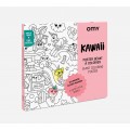 OMY Giant Colouring Poster - Kawaii  Educational toys