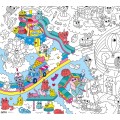 OMY Giant Colouring Poster - Kawaii  Educational toys