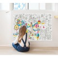 OMY Giant Colouring Poster - Kawaii  Educational toys