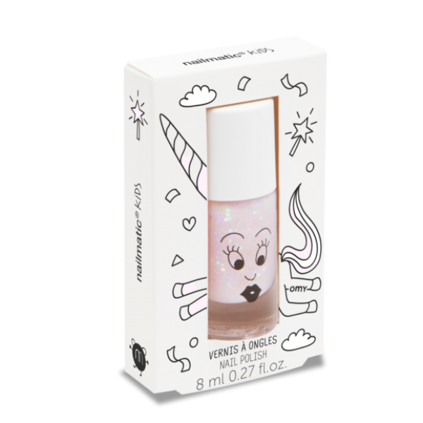 Naimatic Water Based Nail Polish for kids - POLLY  accessories 