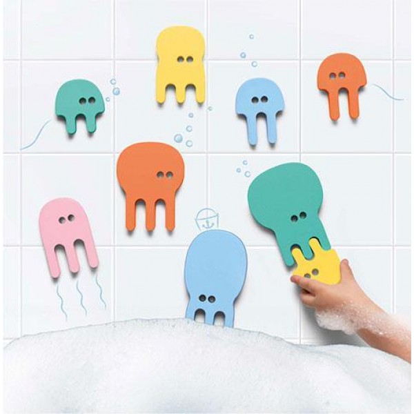 Quutopia. Bath puzzle - Lellyfish   Educational toys