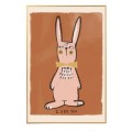 Studio Loco Poster -  Full Rabbit  accessories 