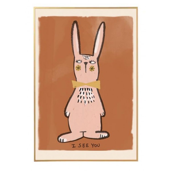 Studio Loco Poster -  Full Rabbit  accessories 