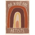 Studio Loco Poster - All Kids are artists  ΠΑΙΔΙΚΑ ΑΞΕΣΟΥΑΡ