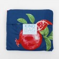 kind bag οικολογικη τσαντα για ψωνια - Pomegranate, οικολογικες τσαντες, τσαντες για ψωνια, 