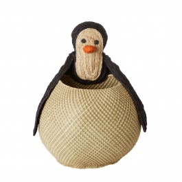 RICE Storage basket Penguin  accessories 