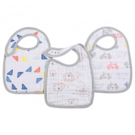 ADEN AND ANAIS - SNAP BIB 3 SET - LEADER OF THE PACK accessories 