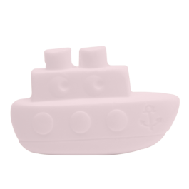 Organic kids boat-shaped soap