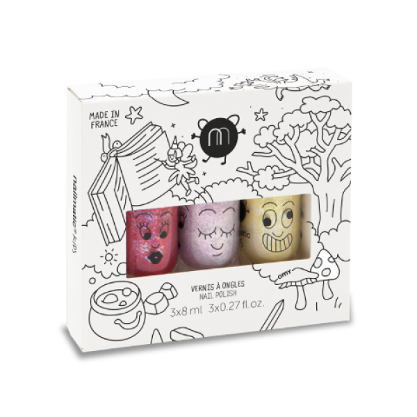 NAIMATIC KIDS set of three - Magic Forest 