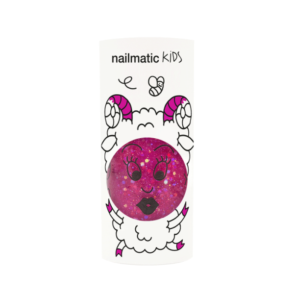 Naimatic Water Based Nail Polish for kids - Sheepy accessories 