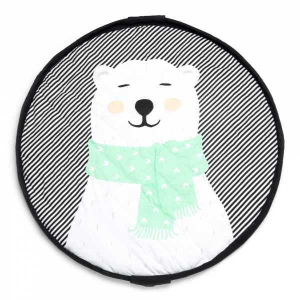 Play and Go Playmat & Storage - Polar Bear