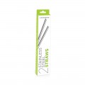 Stainless Steel Straws - Set of 2