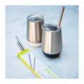 Stainless Steel Straws - Set of 2