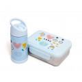 Petit Monkey Stainless steel lunchbox panda love accessories 