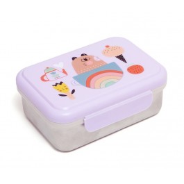 Petit Monkey Stainless steel lunchbox apple of my eye accessories 