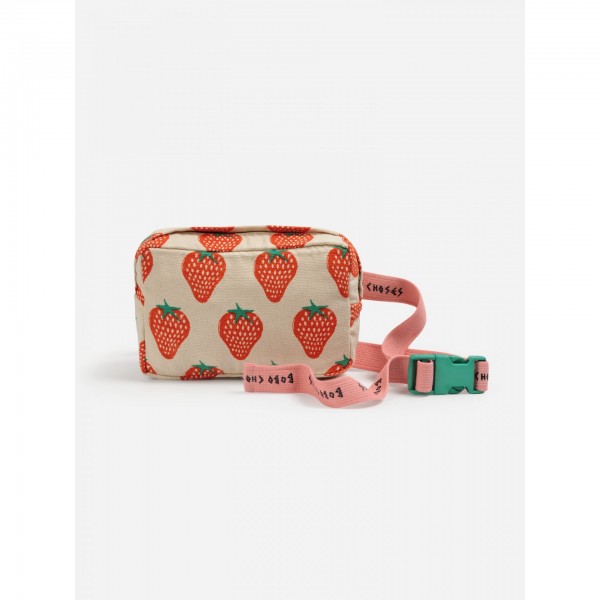 Bobo Choses belt pouch - Strawberries accessories 