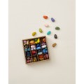 Crayon Rocks,  16 rocks - white  bag accessories 