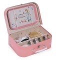 Moulin Roty 642577 Metal tea service case - Les Parisiennes Educational toys