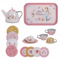 Moulin Roty 642577 Metal tea service case - Les Parisiennes Educational toys