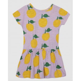 Nadadelazos Organic Dress  - Mangos GIRL