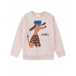 Nadadelazos organic sweatshirt - BOBBY GIRL