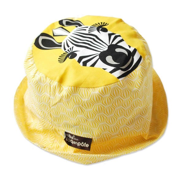 Coq en Pate Sun Hat - Zebra  accessories 