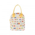 fluf Zipper Lunch Bag - cars, eco friendly, kids accessories, lunch boxes, lunch bags, accessories for school, 