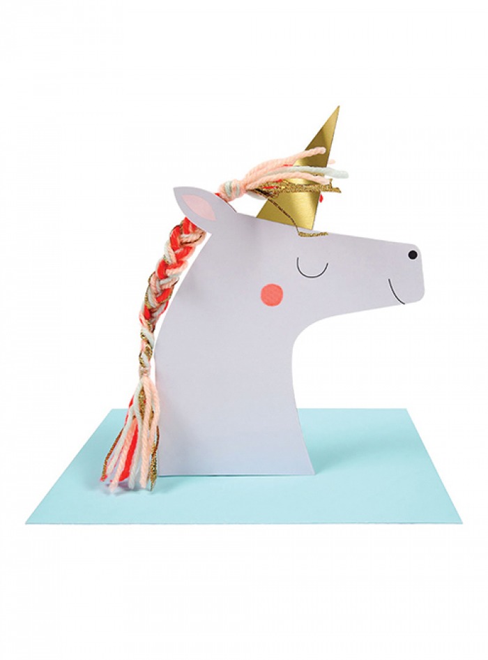 Meri Meri Card - Unicorn